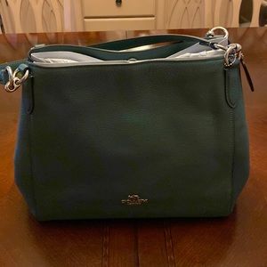 Coach Darker Turquoise Purse